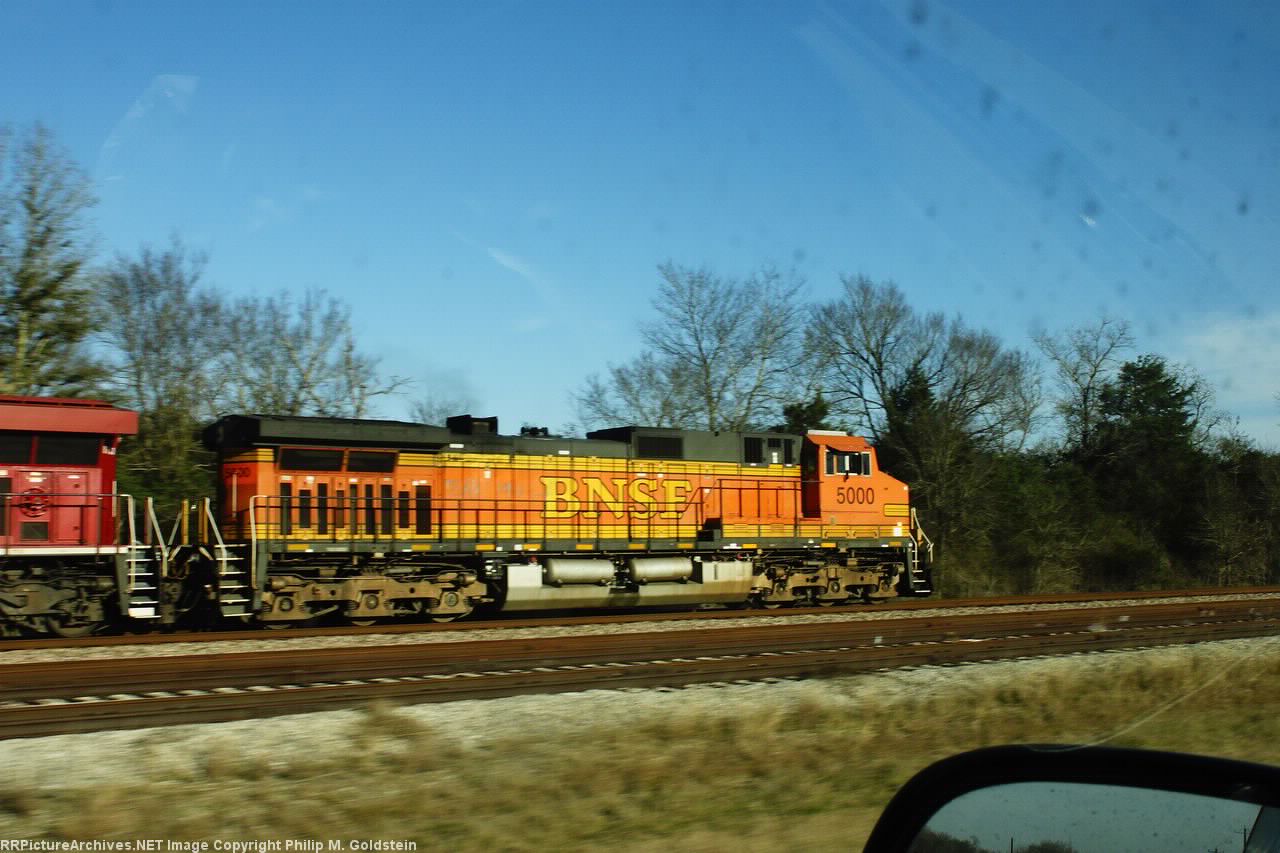 BNSF 5000